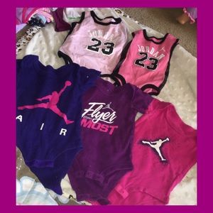Jordan onesies